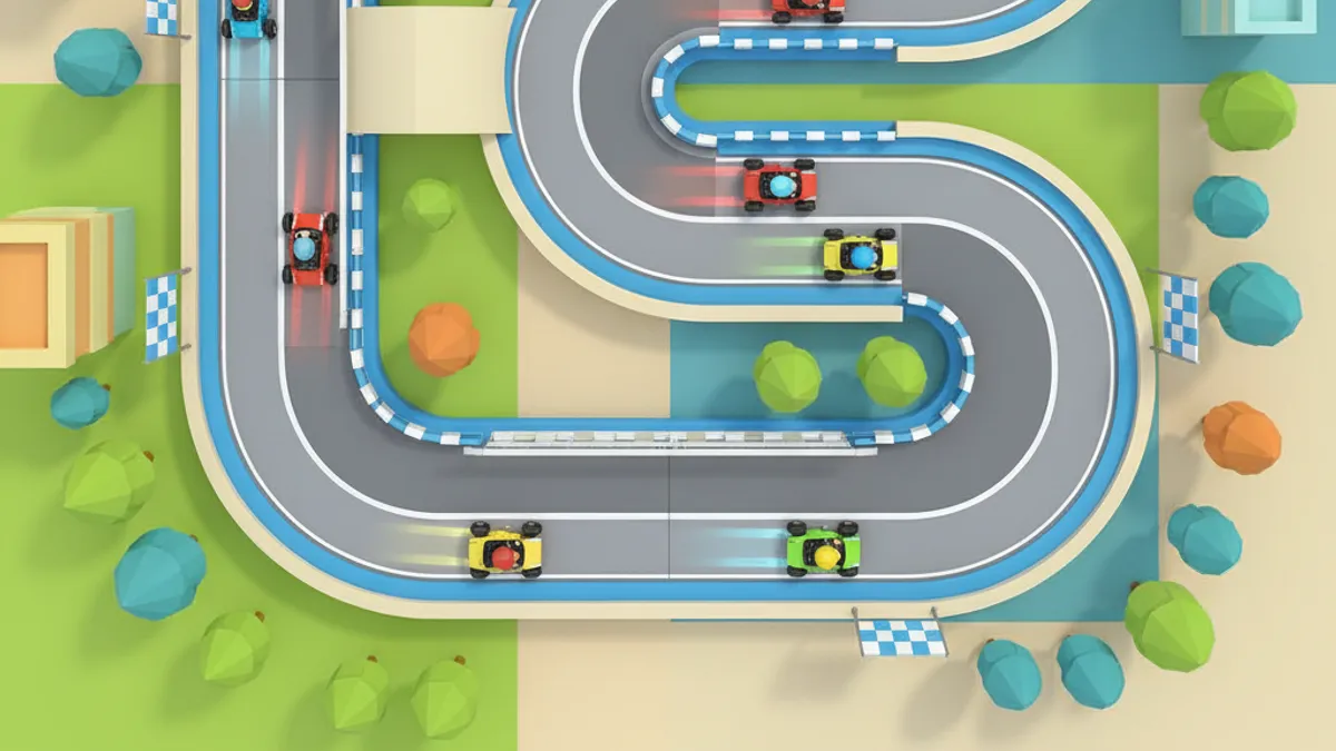Neon Drift League